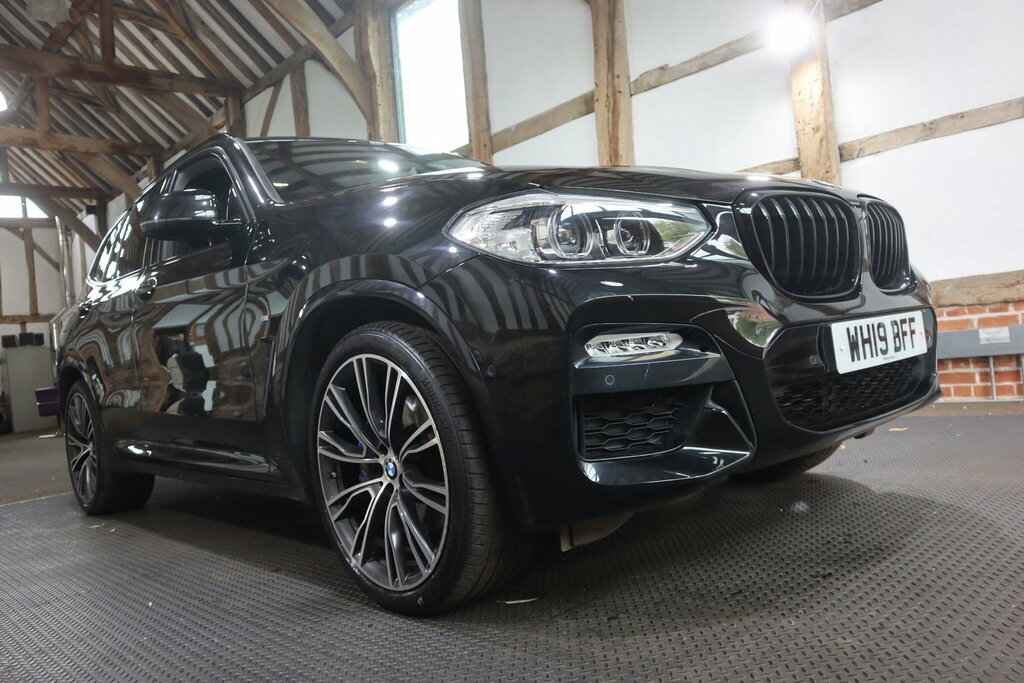 BMW X3 20I Gpf Xline Xdrive Euro 6 White #53