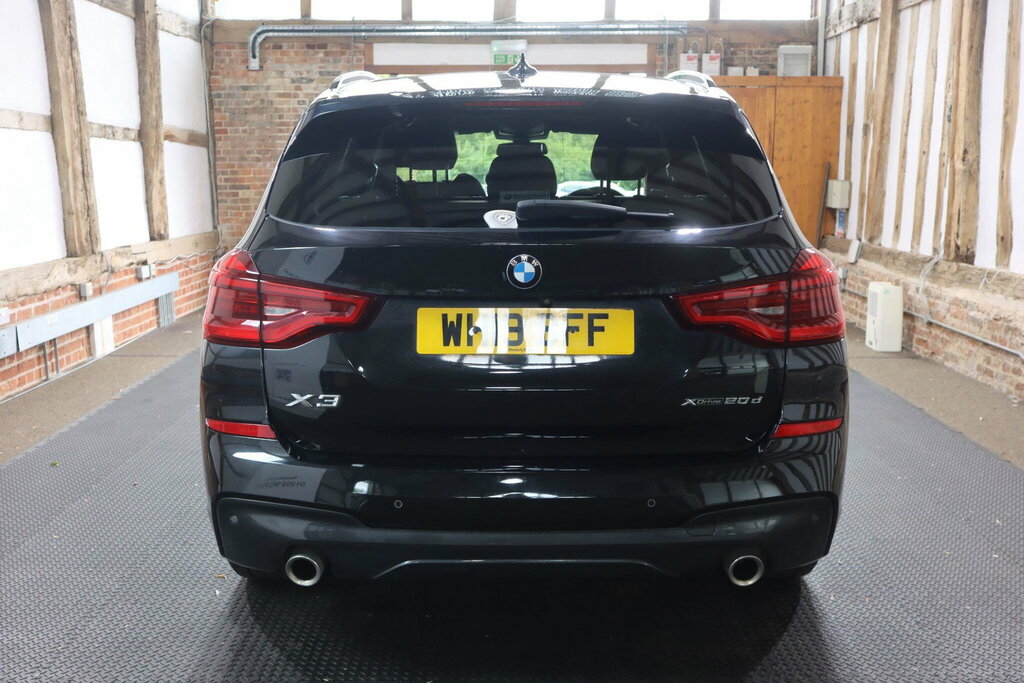 BMW X3 2.0 20D M Sport Xdrive Euro 6 S S Black #5