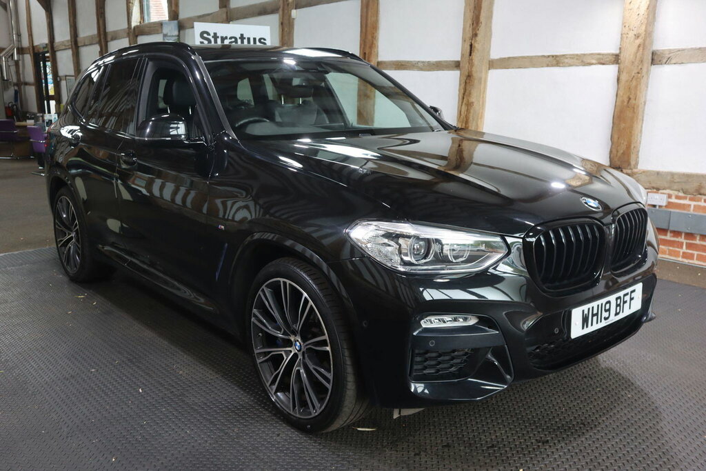 BMW X3 20I Gpf Xline Xdrive Euro 6 White #7