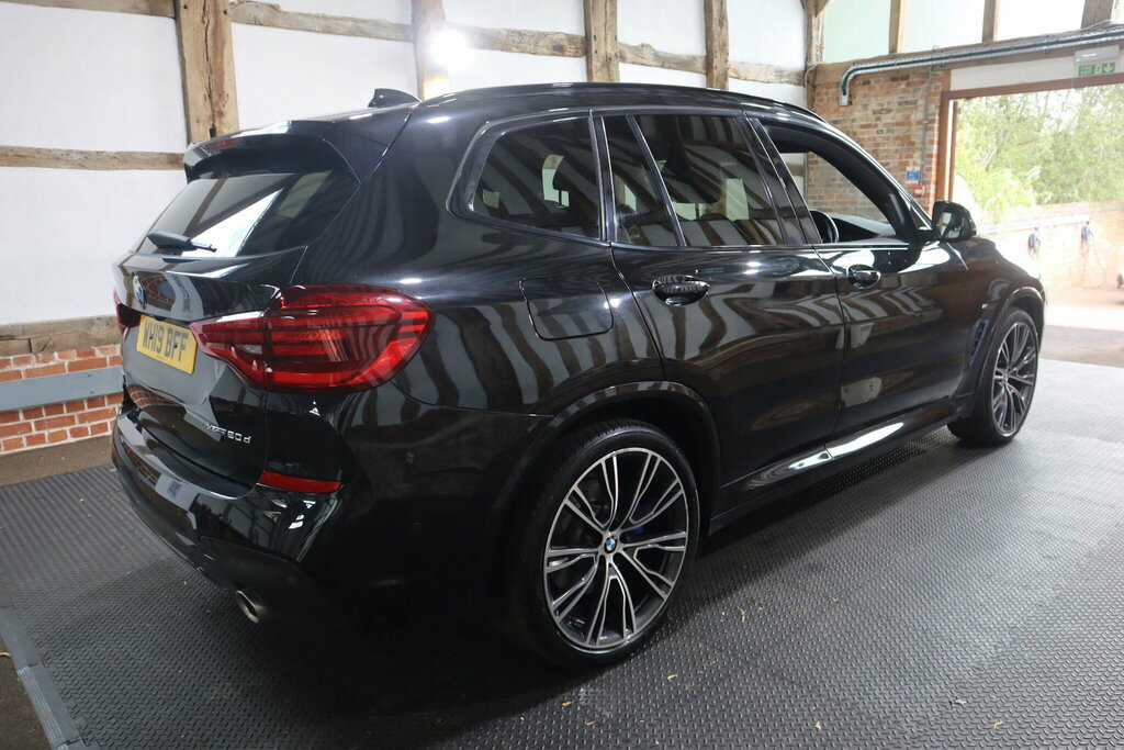 BMW X3 2.0 20D M Sport Xdrive Euro 6 S S Black #6