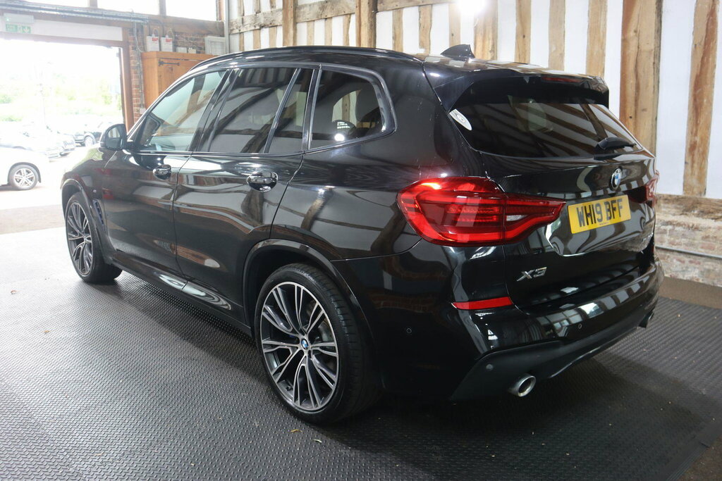 BMW X3 2.0 20D M Sport Xdrive Euro 6 S S Black #4