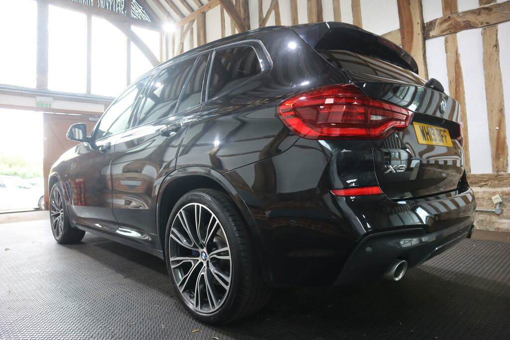 BMW X3 20I Gpf Xline Xdrive Euro 6 White #63