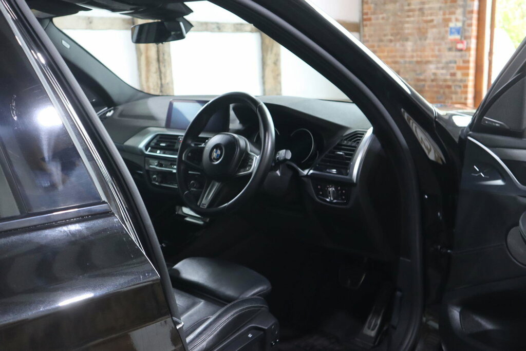 BMW X3 20I Gpf Xline Xdrive Euro 6 White #9