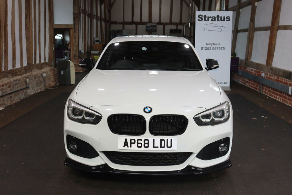 BMW 1 Series 2.0 120I Gpf M Sport Shadow Edition Euro 6 S White #2
