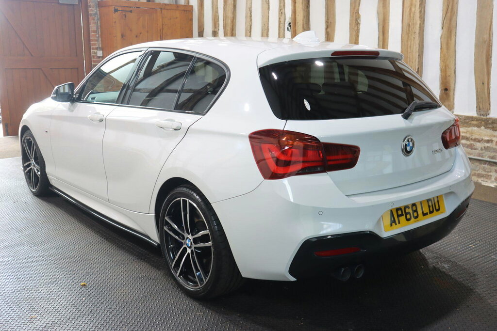 BMW 1 Series 2.0 120I Gpf M Sport Shadow Edition Euro 6 S White #4