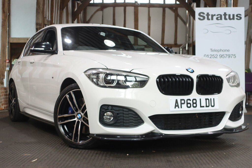 BMW 1 Series 2.0 120I Gpf M Sport Shadow Edition Euro 6 S White
