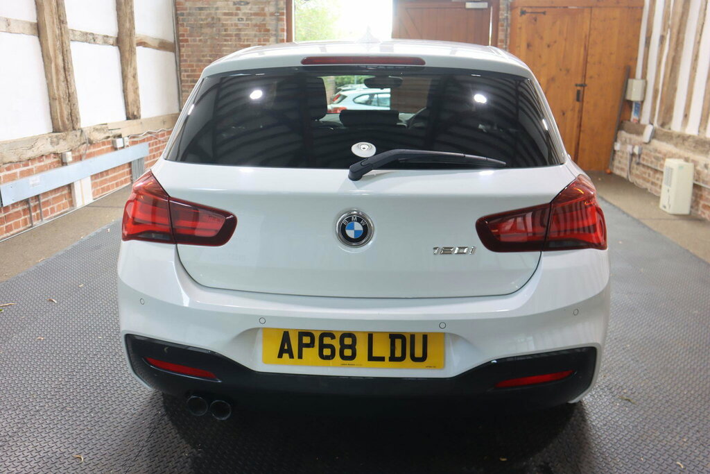 BMW 1 Series 2.0 120I Gpf M Sport Shadow Edition Euro 6 S White #5
