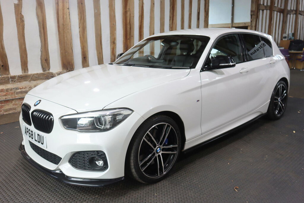 BMW 1 Series 2.0 120I Gpf M Sport Shadow Edition Euro 6 S White #3