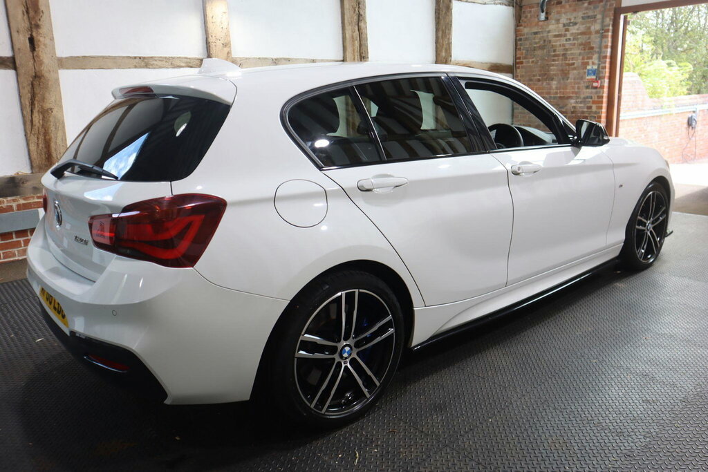 BMW 1 Series 2.0 120I Gpf M Sport Shadow Edition Euro 6 S White #6