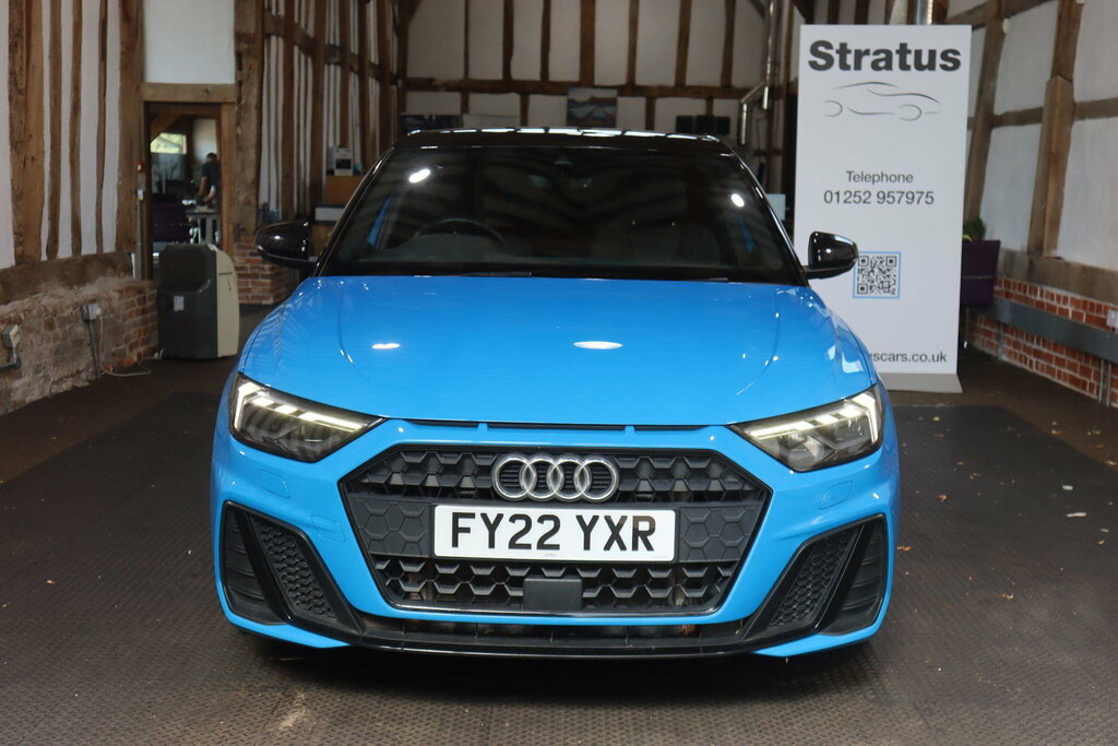 Audi A1 1.0 Tfsi 30 Black Edition Sportback Euro 6 S S 5 Blue #2