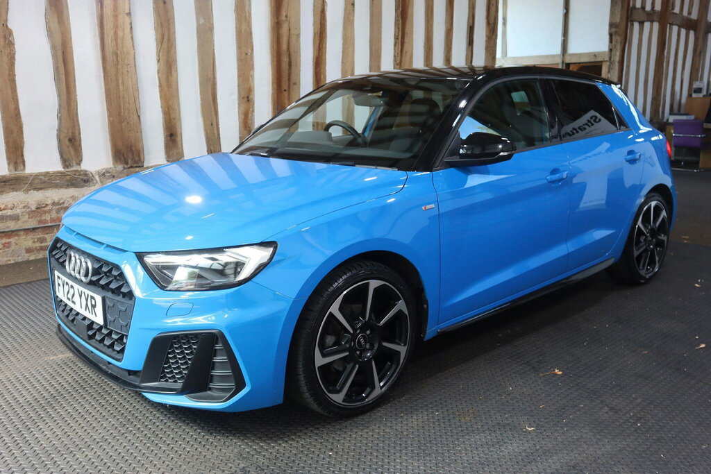 Audi A1 1.0 Tfsi 30 Black Edition Sportback Euro 6 S S 5 Blue #3