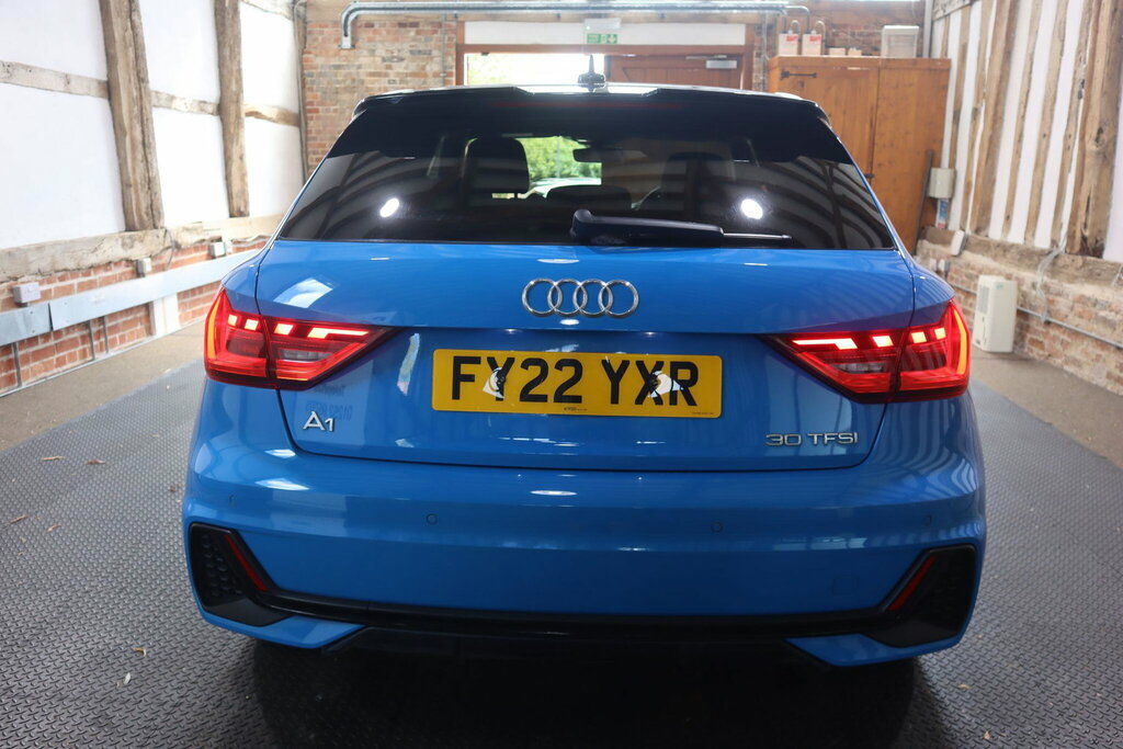Audi A1 1.0 Tfsi 30 Black Edition Sportback Euro 6 S S 5 Blue #5