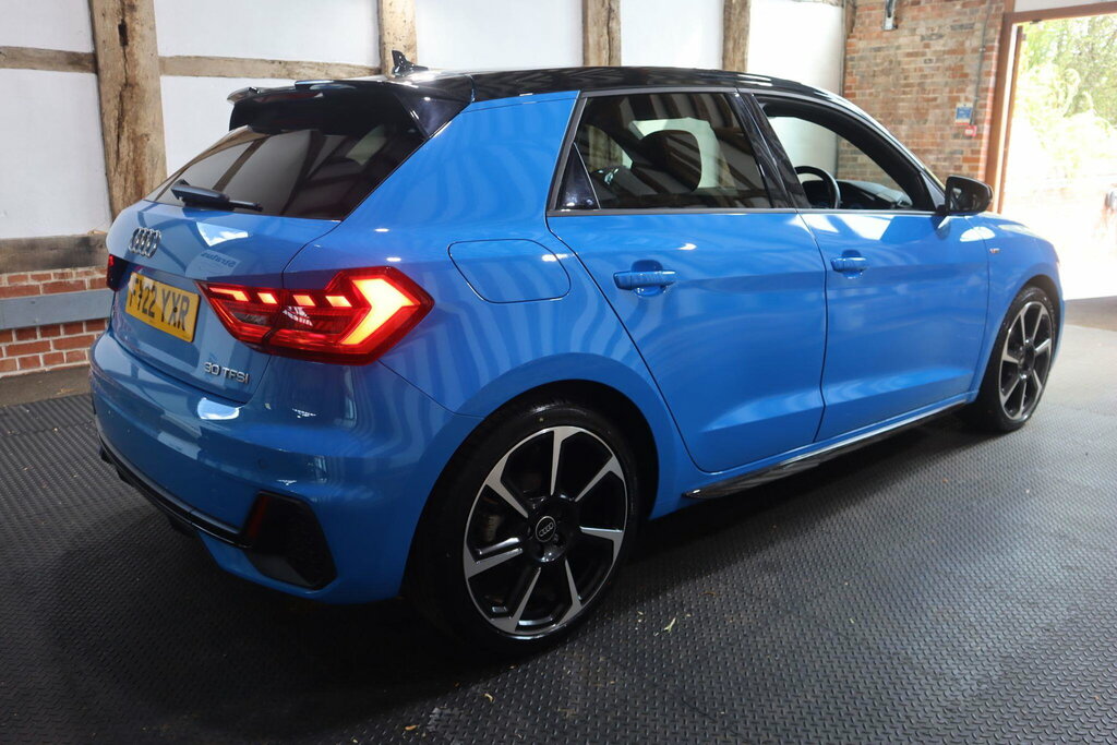 Audi A1 1.0 Tfsi 30 Black Edition Sportback Euro 6 S S 5 Blue #6