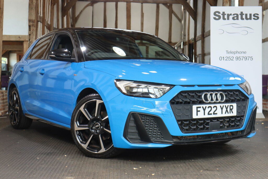 Audi A1 1.0 Tfsi 30 Black Edition Sportback Euro 6 S S 5 Blue