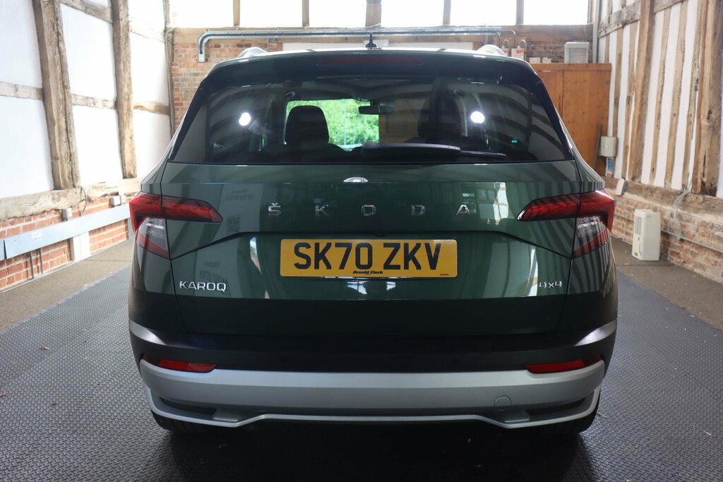 Skoda Karoq 2.0 Tdi Scout Dsg 4Wd Euro 6 S S Green #5