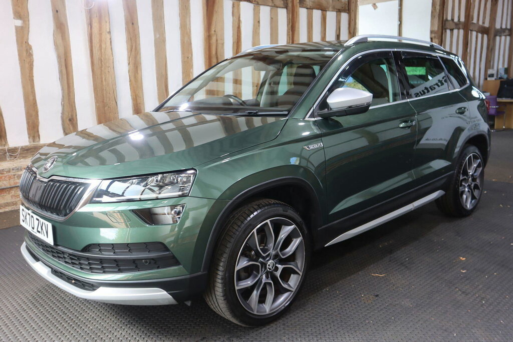 Skoda Karoq 2.0 Tdi Scout Dsg 4Wd Euro 6 S S Green #3