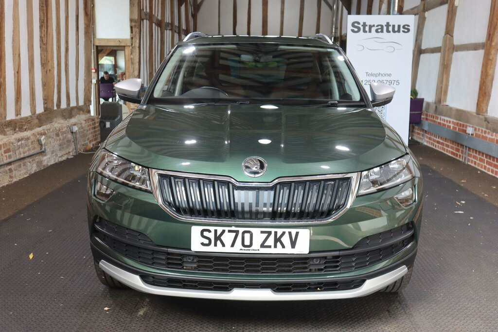 Skoda Karoq 2.0 Tdi Scout Dsg 4Wd Euro 6 S S Green #2