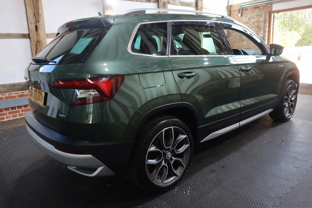 Skoda Karoq 2.0 Tdi Scout Dsg 4Wd Euro 6 S S Green #6