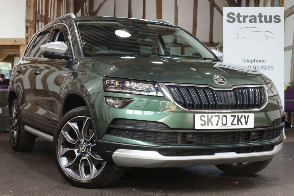 Skoda Karoq 2.0 Tdi Scout Dsg 4Wd Euro 6 S S Green