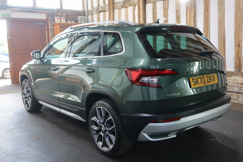 Skoda Karoq 2.0 Tdi Scout Dsg 4Wd Euro 6 S S Green #4