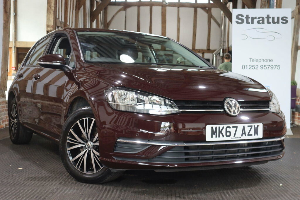 Volkswagen Golf 1.4 Tsi Bluemotion Tech Se Nav Dsg Euro 6 S S Black