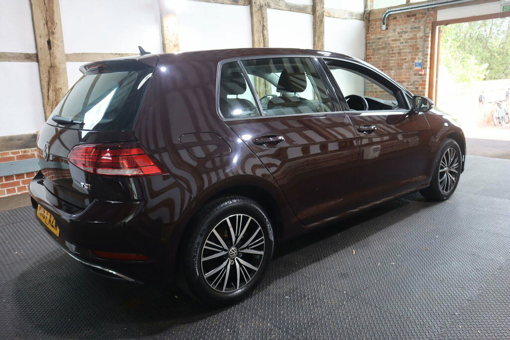 Volkswagen Golf 1.4 Tsi Bluemotion Tech Se Nav Dsg Euro 6 S S Black #6