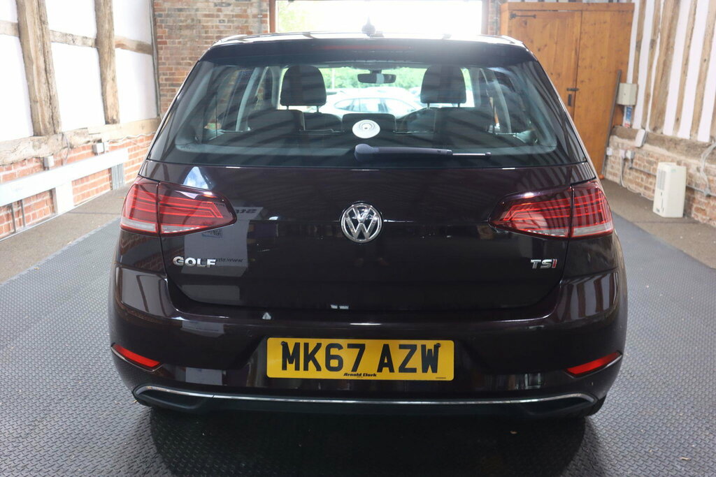 Volkswagen Golf 1.4 Tsi Bluemotion Tech Se Nav Dsg Euro 6 S S Black #5