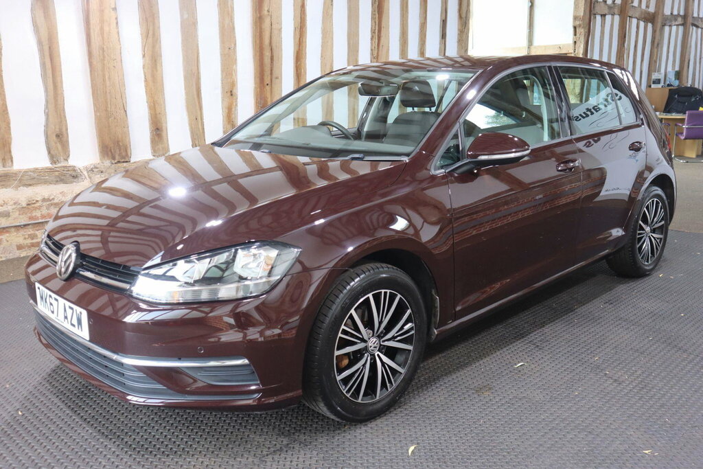 Volkswagen Golf 1.4 Tsi Bluemotion Tech Se Nav Dsg Euro 6 S S Black #3