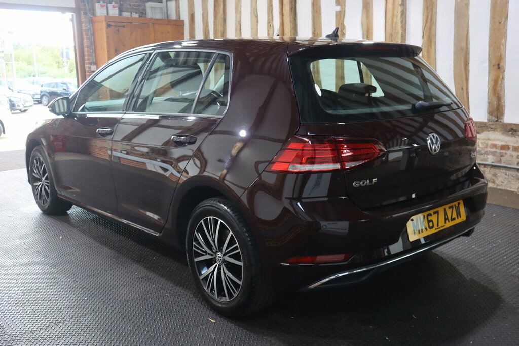 Volkswagen Golf 1.4 Tsi Bluemotion Tech Se Nav Dsg Euro 6 S S Black #4