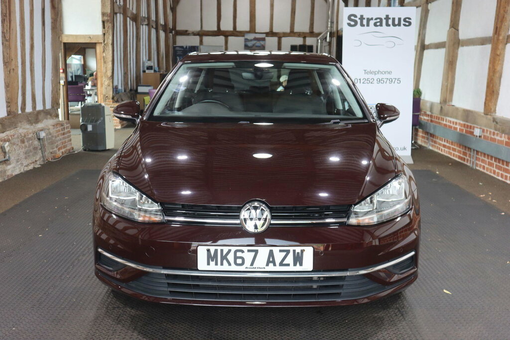 Volkswagen Golf 1.4 Tsi Bluemotion Tech Se Nav Dsg Euro 6 S S Black #2