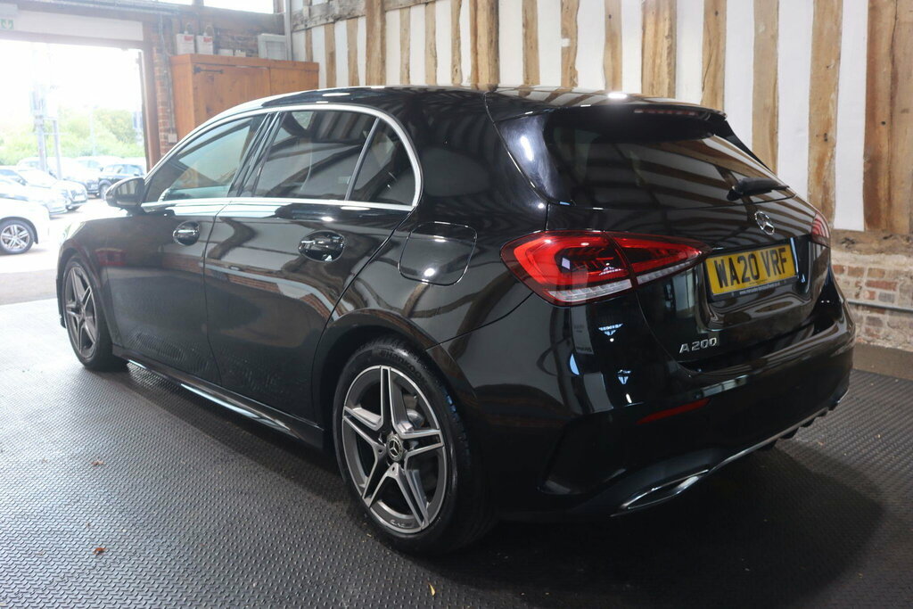 Mercedes-Benz A Class 1.3 A200 Amg Line Euro 6 S S Black #4