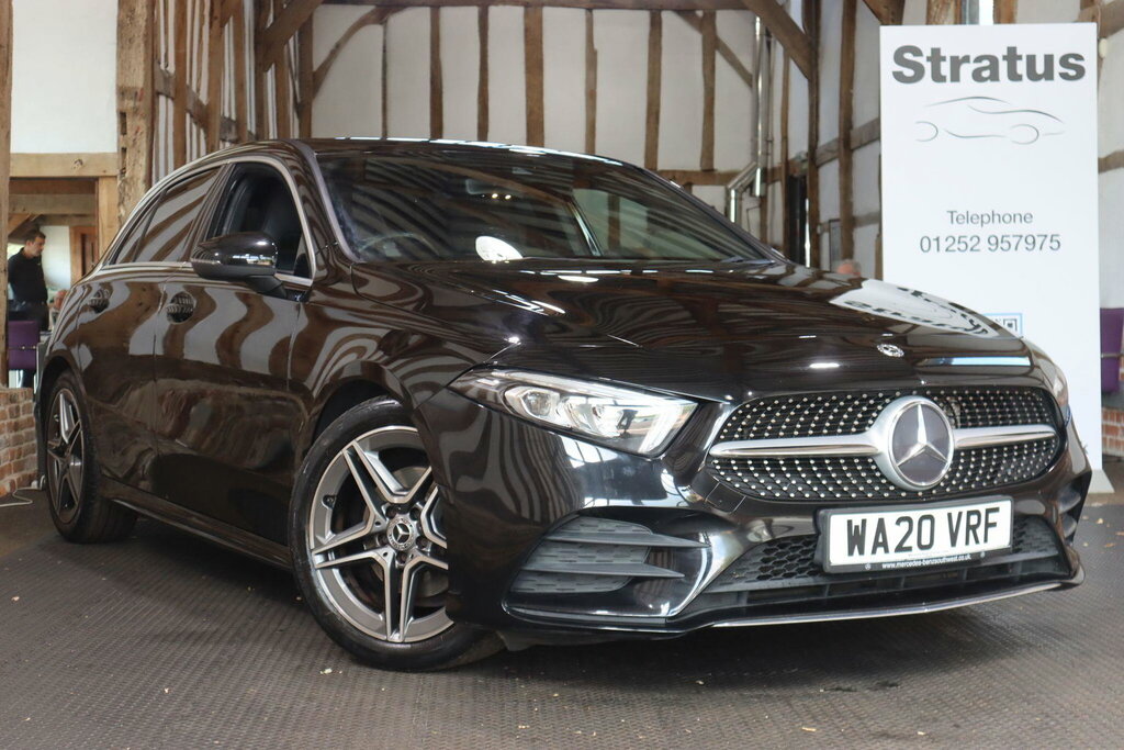 Mercedes-Benz A Class 1.3 A200 Amg Line Euro 6 S S Black