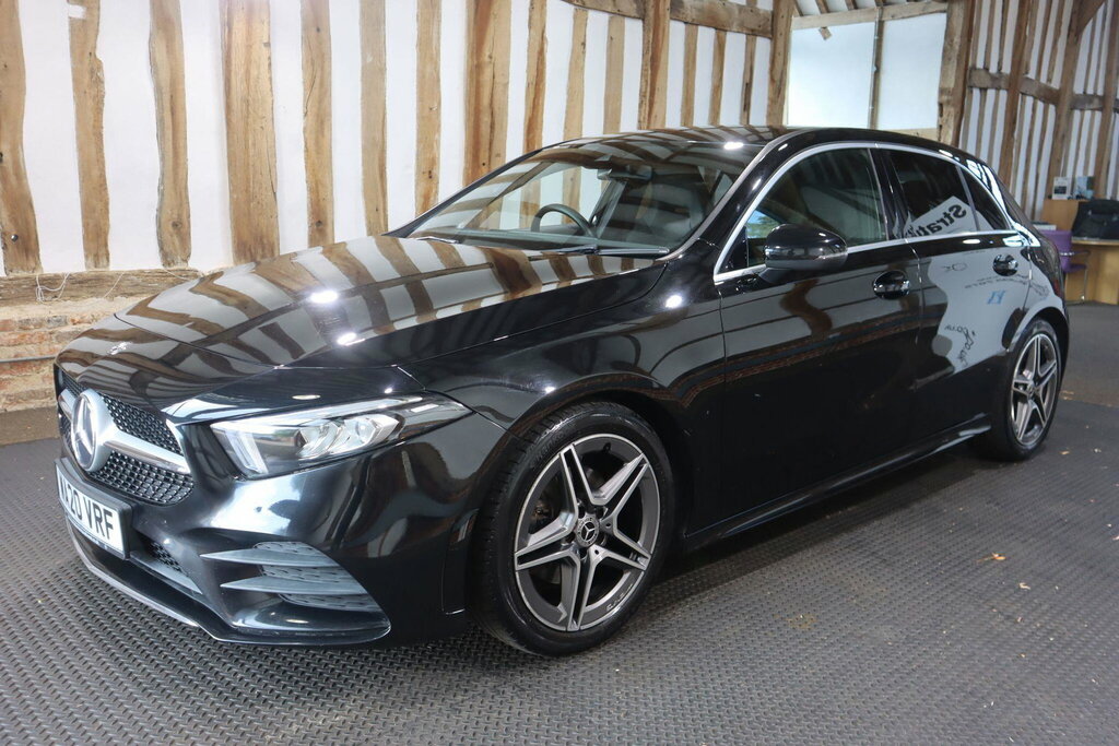 Mercedes-Benz A Class 1.3 A200 Amg Line Euro 6 S S Black #3