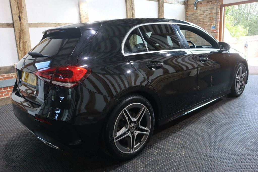 Mercedes-Benz A Class 1.3 A200 Amg Line Euro 6 S S Black #6