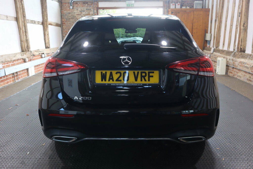 Mercedes-Benz A Class 1.3 A200 Amg Line Euro 6 S S Black #5