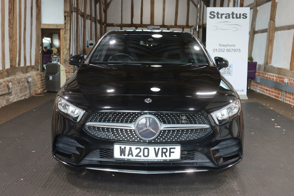 Mercedes-Benz A Class 1.3 A200 Amg Line Euro 6 S S Black #2