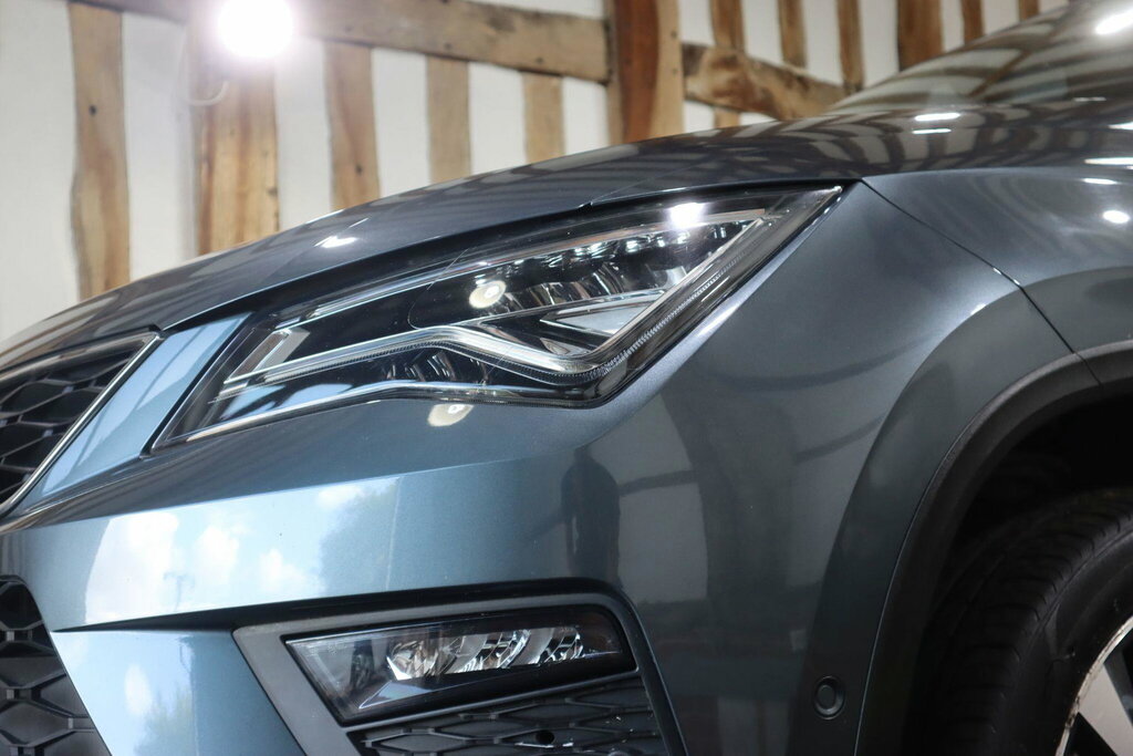 Seat Ateca 2.0 Tdi Xcellence Suv 4Drive Eur Orange #69