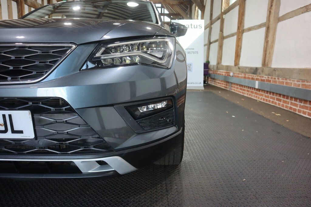 Seat Ateca 2.0 Tdi Xcellence Suv 4Drive Eur Orange #70