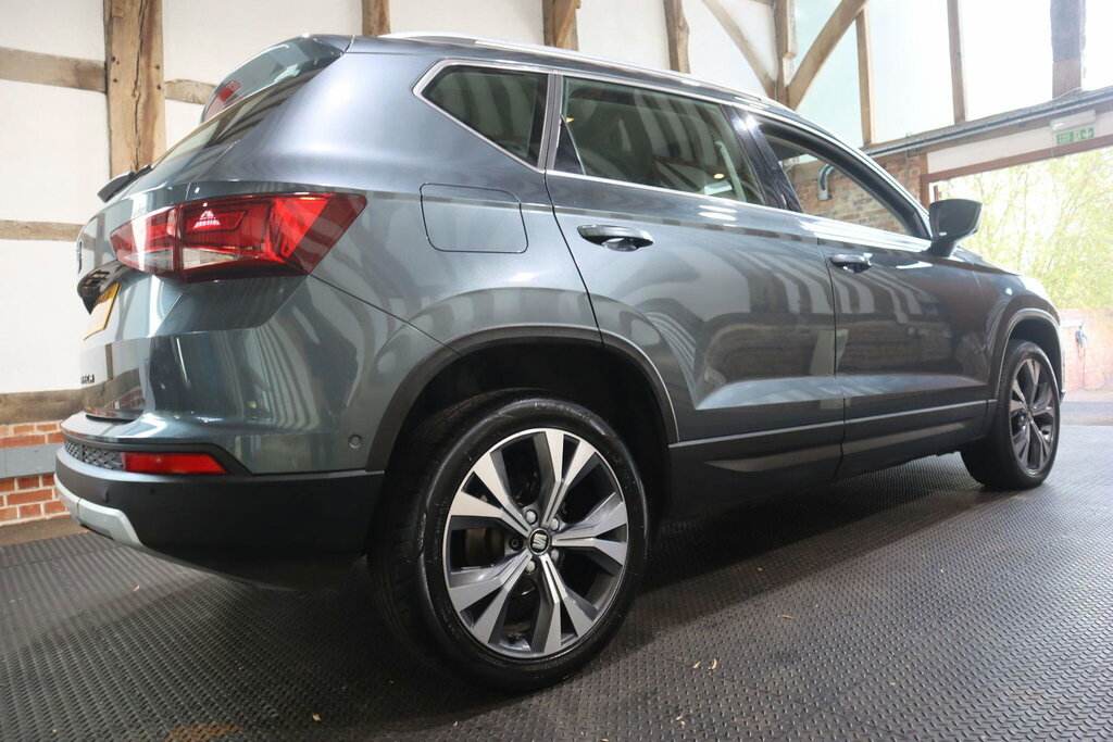 Seat Ateca 2.0 Tdi Xcellence Suv 4Drive Eur Orange #56
