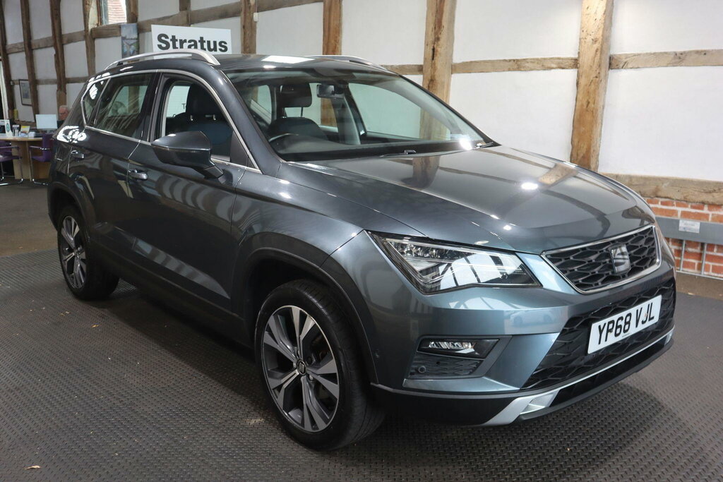 Seat Ateca 2.0 Tdi Xcellence Suv 4Drive Eur Orange #7