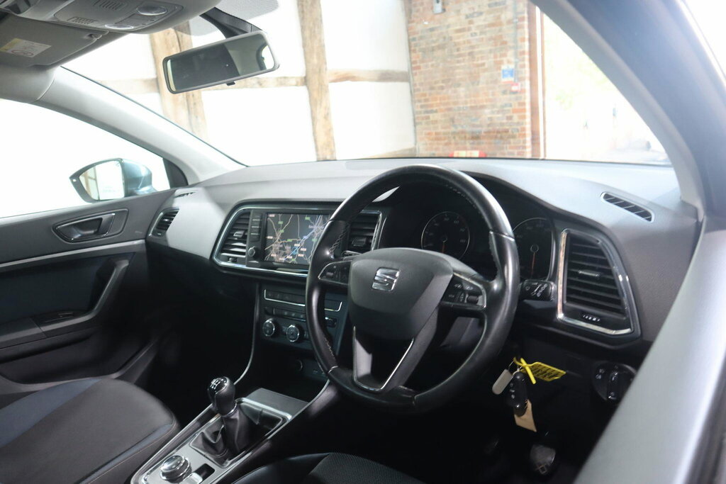 Seat Ateca 2.0 Tdi Xcellence Suv 4Drive Eur Orange #73