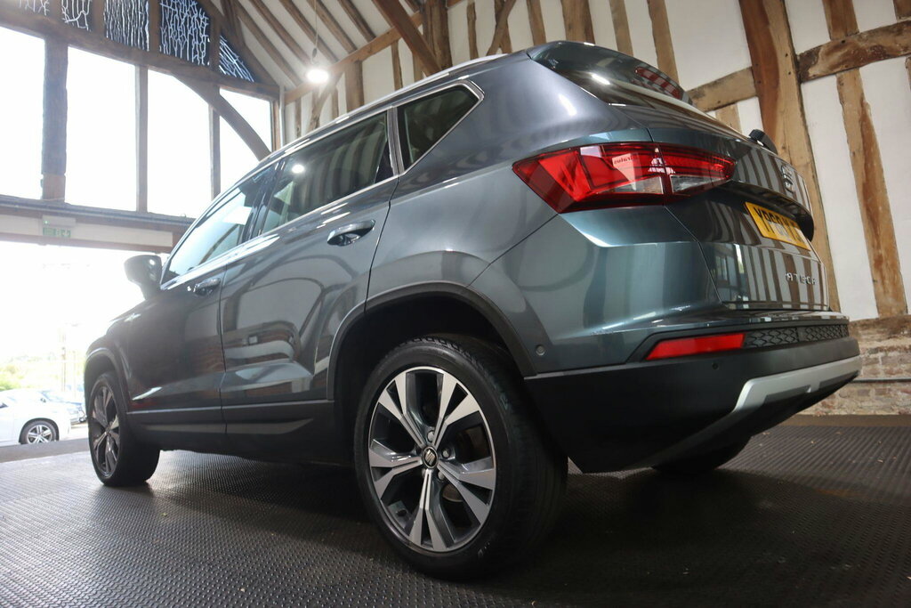 Seat Ateca 2.0 Tdi Xcellence Suv 4Drive Eur Orange #62