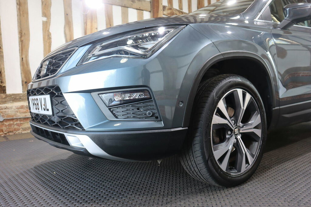 Seat Ateca 2.0 Tdi Xcellence Suv 4Drive Eur Orange #68