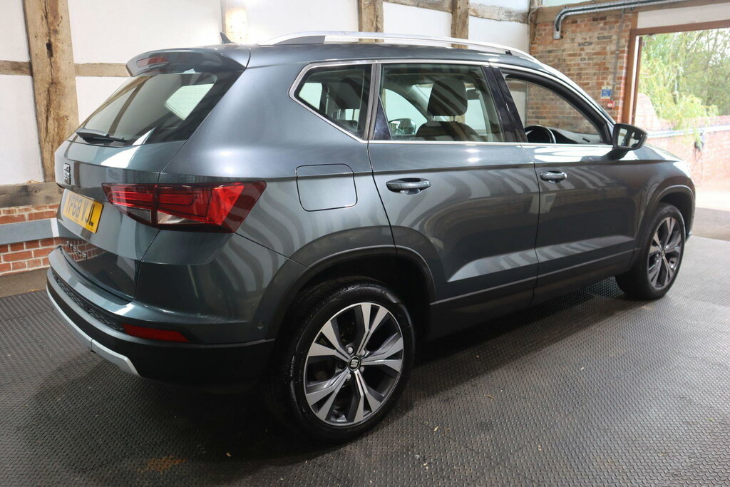 Seat Ateca 1.5 Tsi Evo Se Technology Euro 6 S S Grey #6