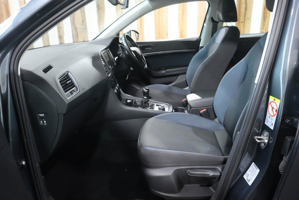 Seat Ateca 2.0 Tdi Xcellence Suv 4Drive Eur Orange #33