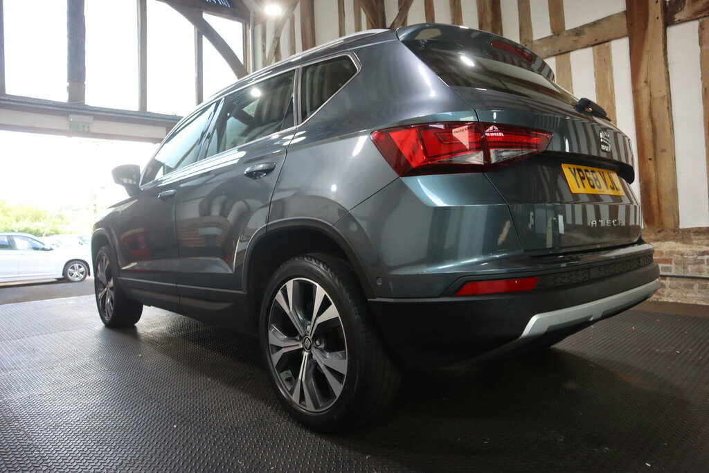 Seat Ateca 2.0 Tdi Xcellence Suv 4Drive Eur Orange #61