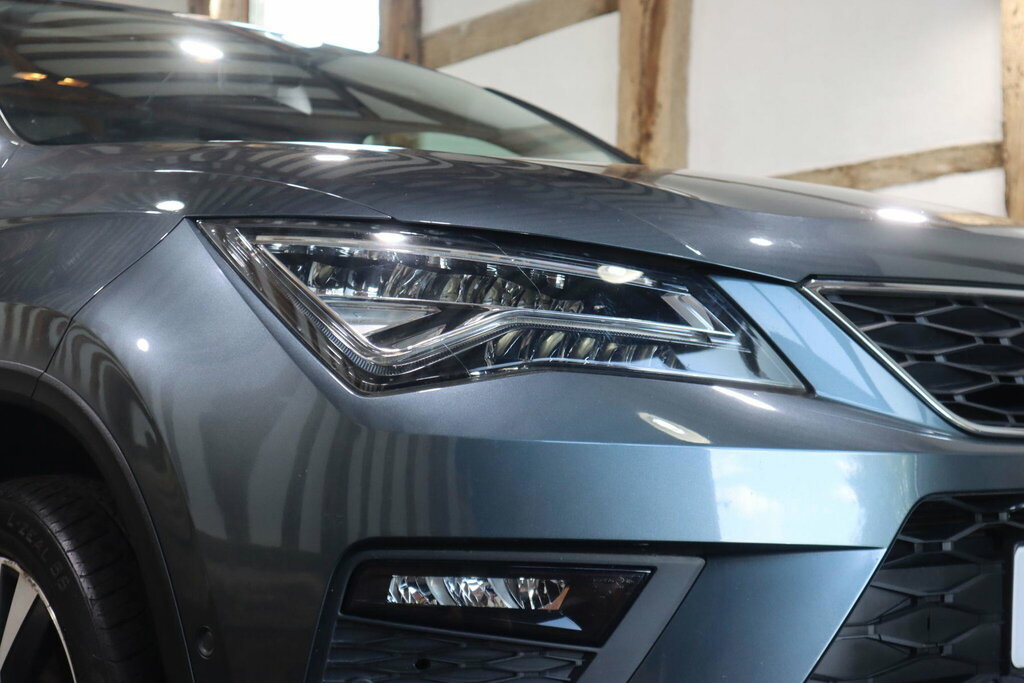 Seat Ateca 2.0 Tdi Xcellence Suv 4Drive Eur Orange #53