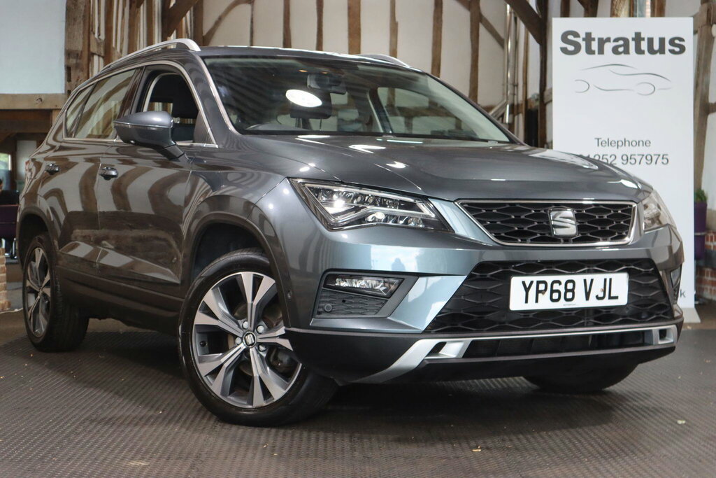 Seat Ateca 1.5 Tsi Evo Se Technology Euro 6 S S Grey