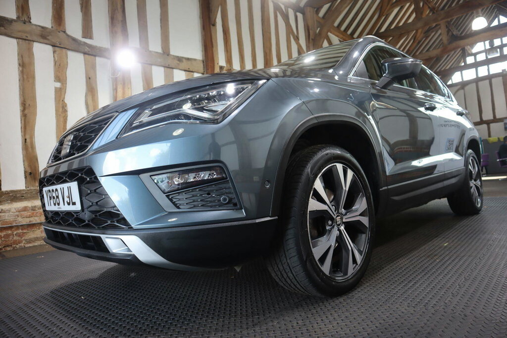 Seat Ateca 2.0 Tdi Xcellence Suv 4Drive Eur Orange #67
