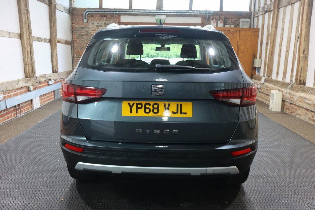 Seat Ateca 1.5 Tsi Evo Se Technology Euro 6 S S Grey #5